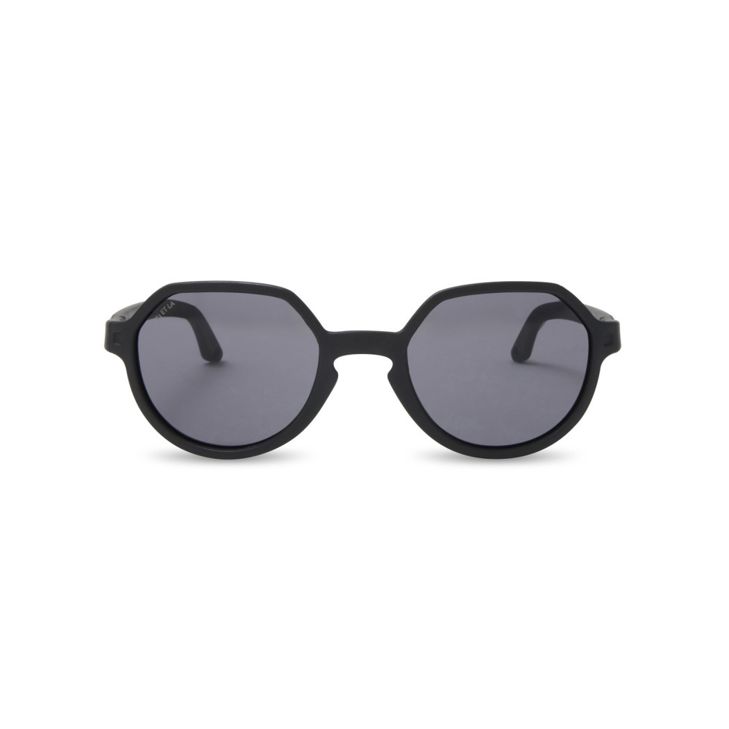 Black OoZZ - 2-4 lata - Okularki Przeciwsłoneczne Elastyczne - KiETLA