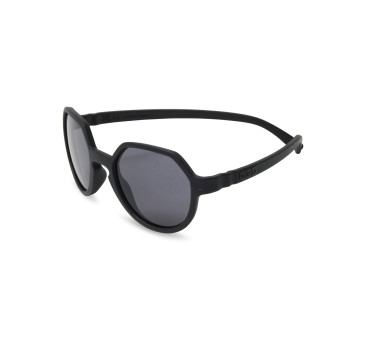 Black OoZZ - 2-4 lata - Okularki Przeciwsłoneczne Elastyczne - KiETLA