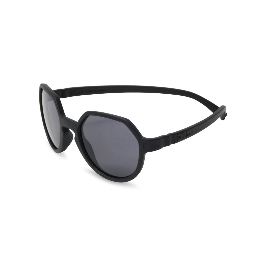 Black OoZZ - 0-1 lat - Okularki Przeciwsłoneczne Elastyczne - KiETLA