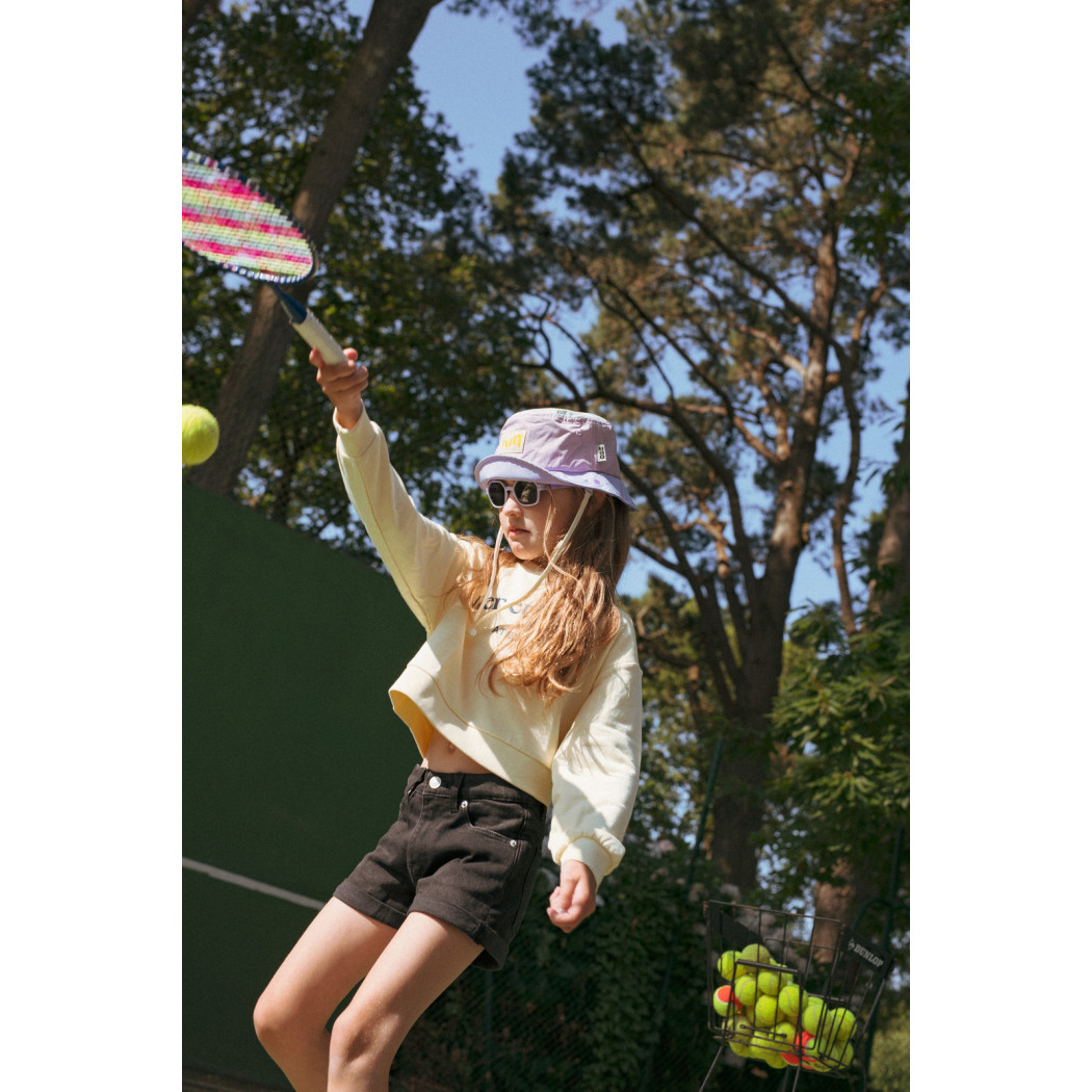 Lavender EyZZ - 7-12 lat - Okularki Przeciwsłoneczne Elastyczne - KiETLA