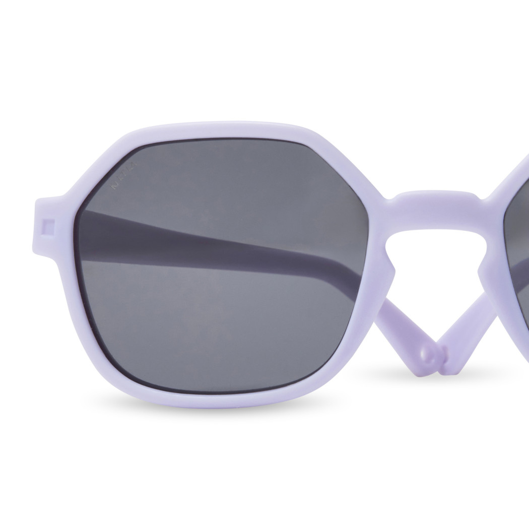 Lavender EyZZ - 7-12 lat - Okularki Przeciwsłoneczne Elastyczne - KiETLA