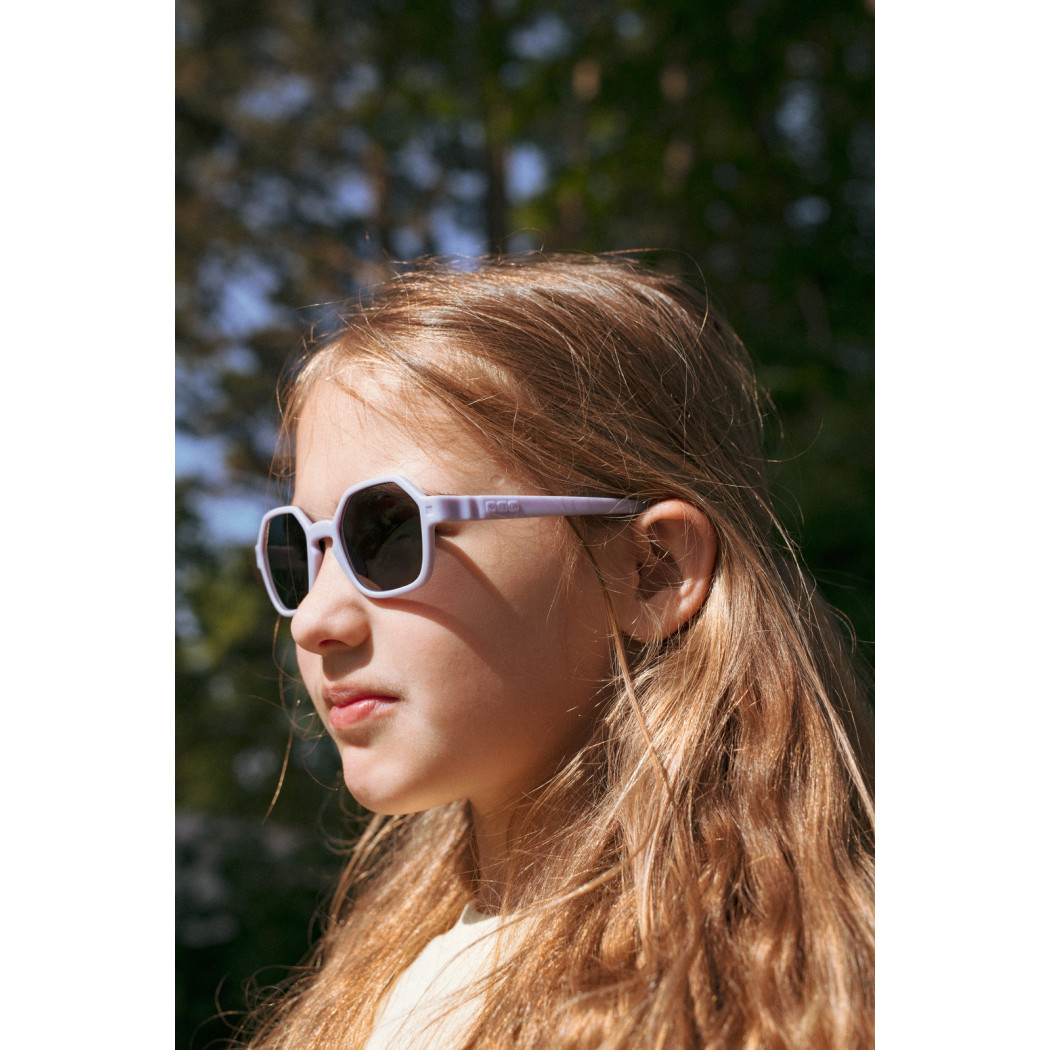 Lavender EyZZ - 4-7 lat - Okularki Przeciwsłoneczne Elastyczne - KiETLA