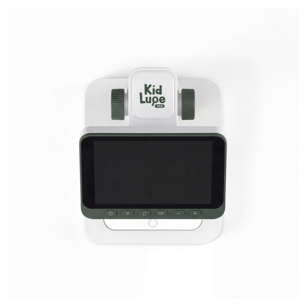 KidLupe PRO - Przenośny Mikroskop Dziecięcy - Zabawka Edukacyjna - Kidinex