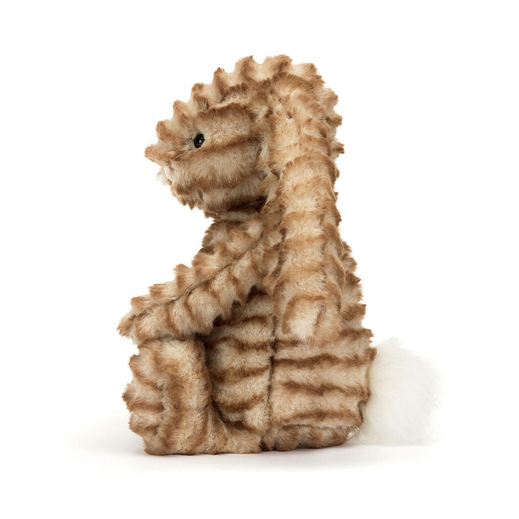 Juniper - Złotobrązowy Króliczek Luxe - Królik 31 cm z Prążkowanym Puszystym Futerkiem - Maskotka Przytulanka - JellyCat