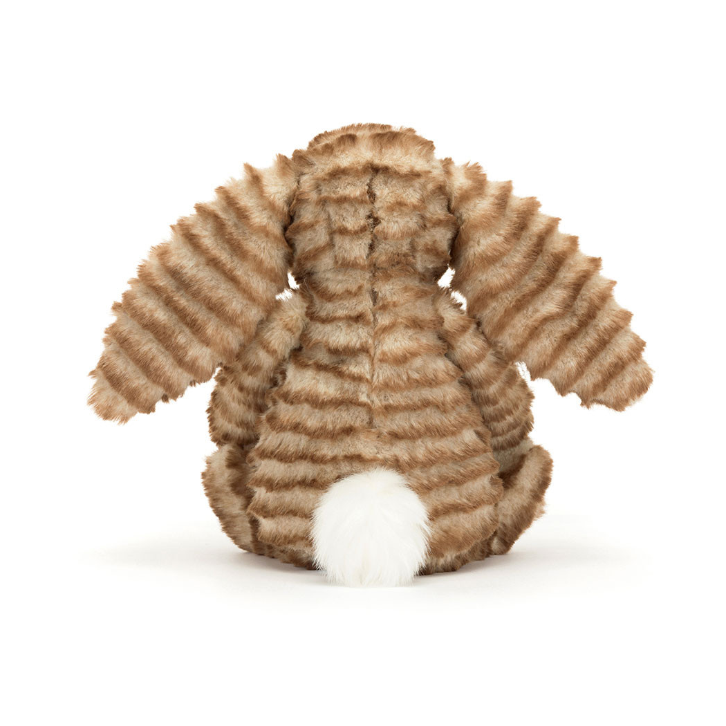 Juniper - Złotobrązowy Króliczek Luxe - Królik 31 cm z Prążkowanym Puszystym Futerkiem - Maskotka Przytulanka - JellyCat