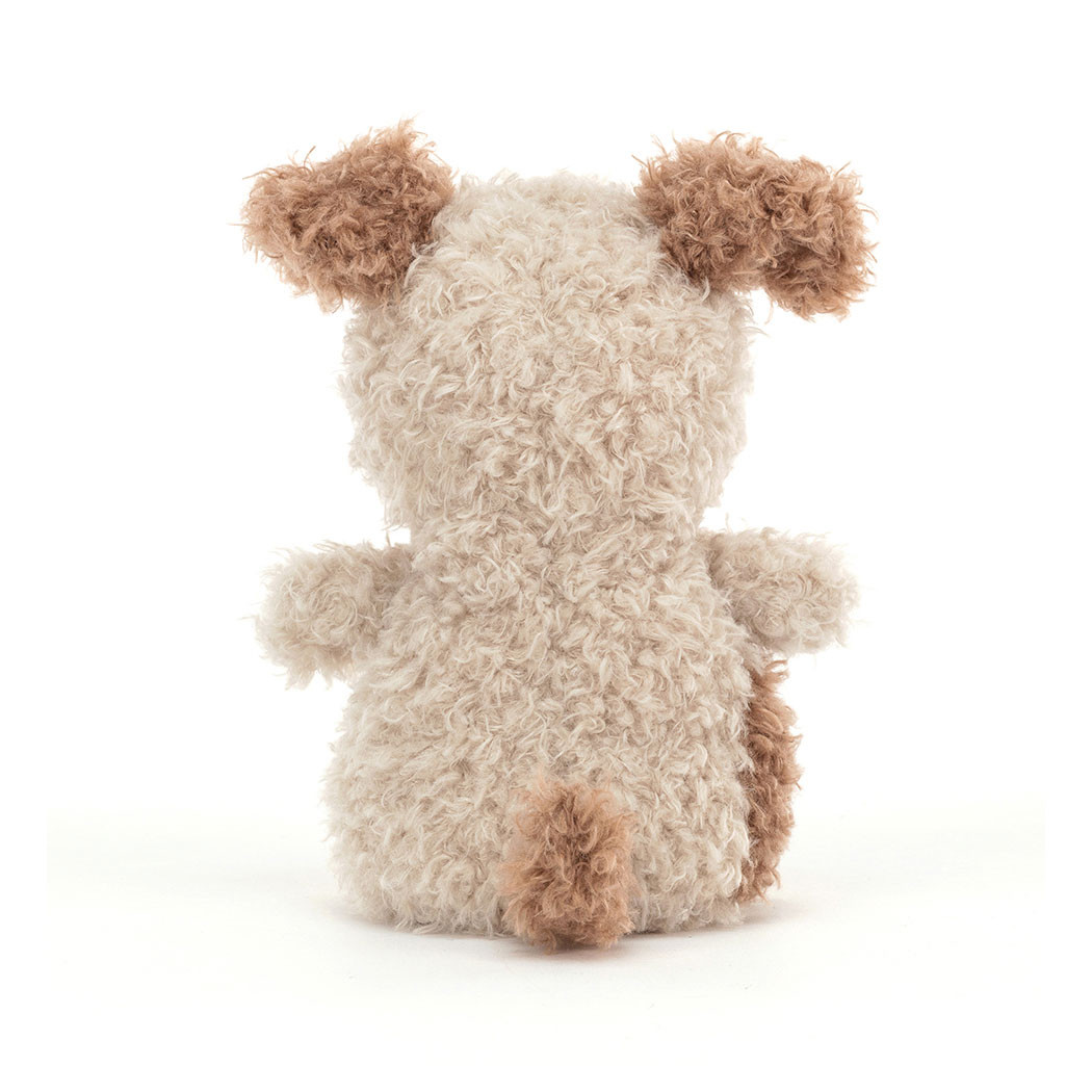 Szczeniaczek - Mały Łaciaty Piesek 18 cm - Pluszowy Szczeniak - Maskotka Przytulanka - JellyCat