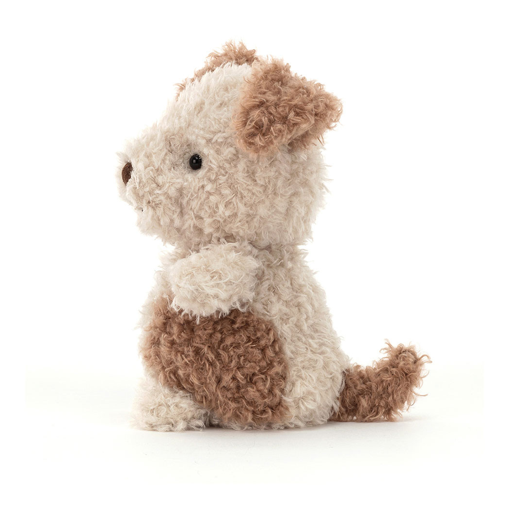 Szczeniaczek - Mały Łaciaty Piesek 18 cm - Pluszowy Szczeniak - Maskotka Przytulanka - JellyCat