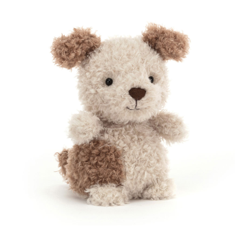 Szczeniaczek - Mały Łaciaty Piesek 18 cm - Pluszowy Szczeniak - Maskotka Przytulanka - JellyCat