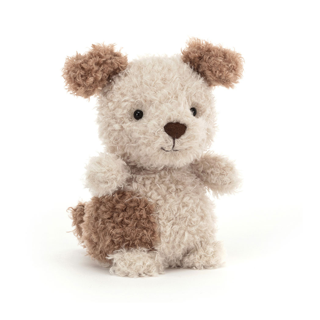 Szczeniaczek - Mały Łaciaty Piesek 18 cm - Pluszowy Szczeniak - Maskotka Przytulanka - JellyCat