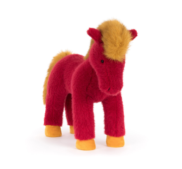 Koń Wystawowy - Pluszowy Elegancki Konik - Maskotka Przytulanka - JellyCat