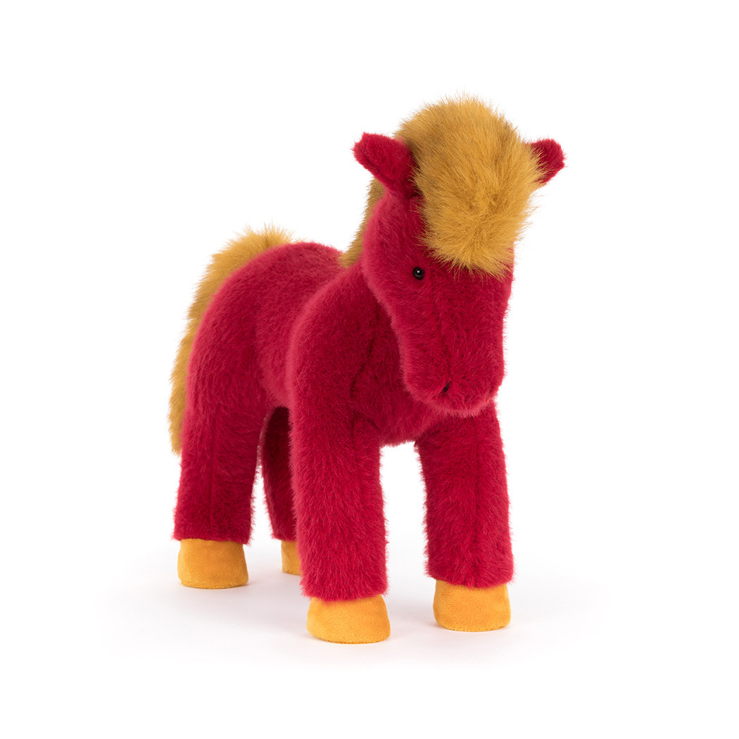 Koń Wystawowy - Pluszowy Elegancki Konik 32 cm - Maskotka Przytulanka - JellyCat