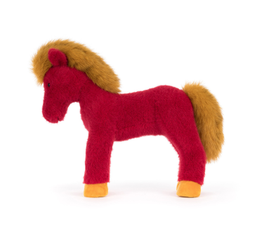 Koń Wystawowy - Pluszowy Elegancki Konik 32 cm - Maskotka Przytulanka - JellyCat