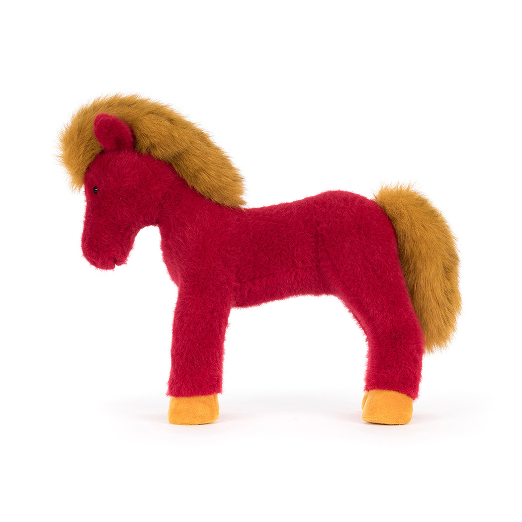 Koń Wystawowy - Pluszowy Elegancki Konik 32 cm - Maskotka Przytulanka - JellyCat