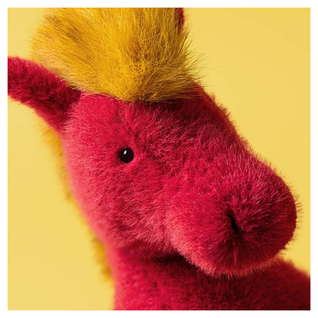 Koń Wystawowy - Pluszowy Elegancki Konik 32 cm - Maskotka Przytulanka - JellyCat