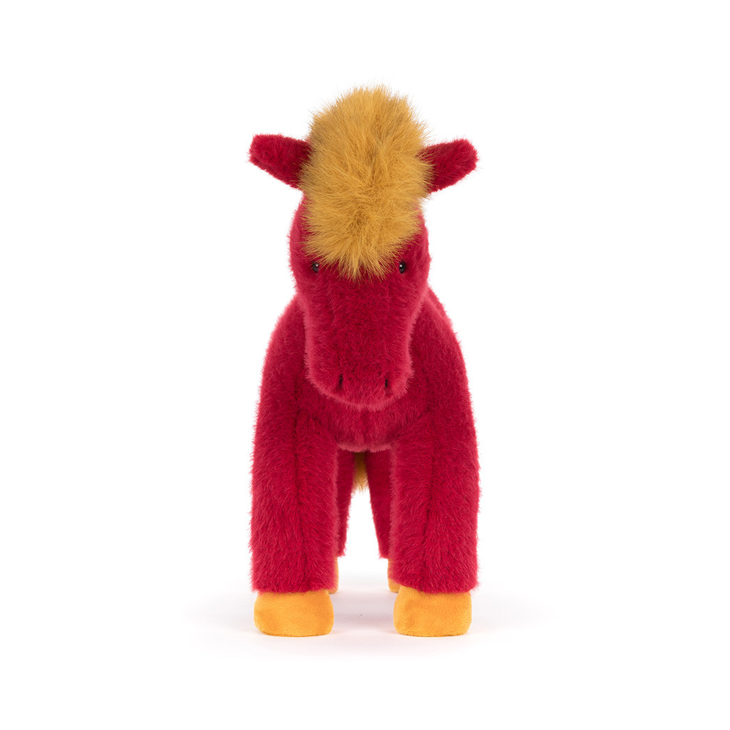 Koń Wystawowy - Pluszowy Elegancki Konik 32 cm - Maskotka Przytulanka - JellyCat