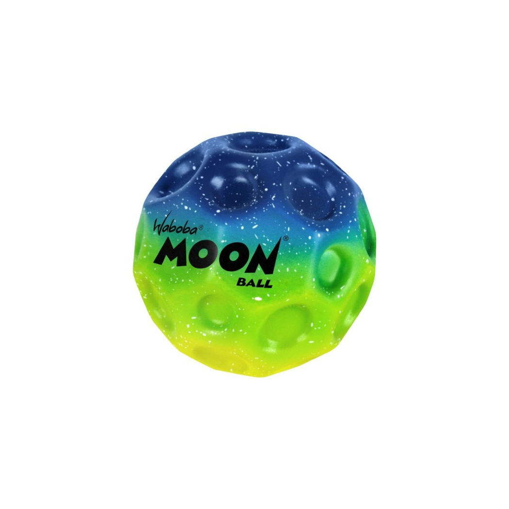 Rainbow Moon Ball - Ultraskoczna Piłeczka do Zabawy - Waboba