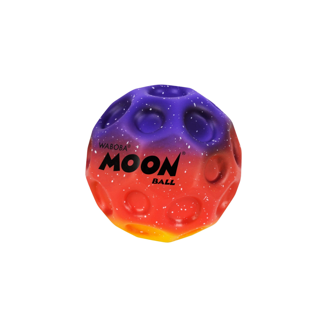 Rainbow Moon Ball - Ultraskoczna Piłeczka do Zabawy - Waboba