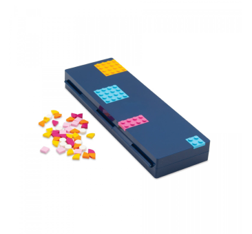 Piórnik LEGO® DOTS z Płytkami do Dekoracji (Bez Wyposażenia) - 46 Drobnych Klocków
