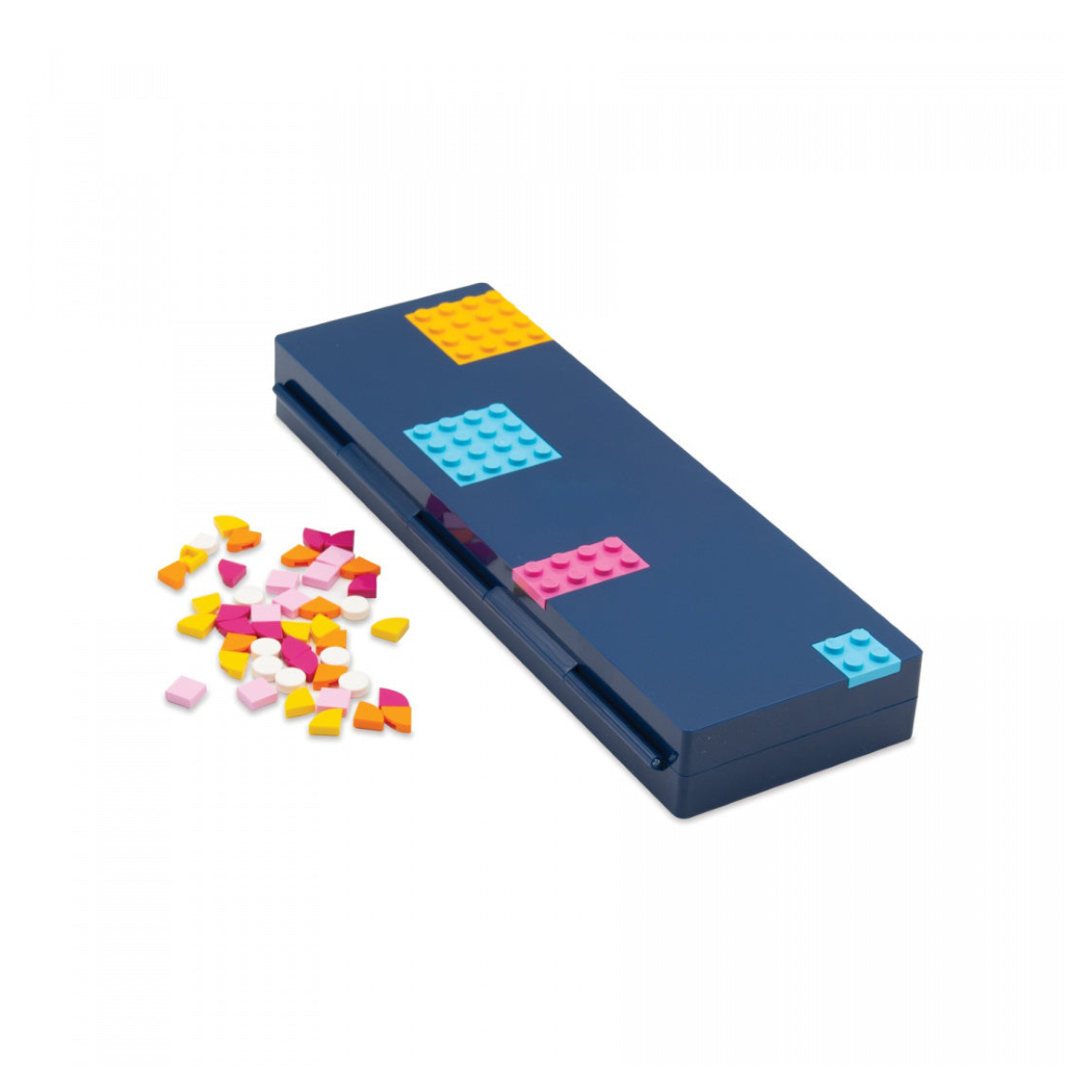 Piórnik LEGO® DOTS z Płytkami do Dekoracji (Bez Wyposażenia) - 46 Drobnych Klocków