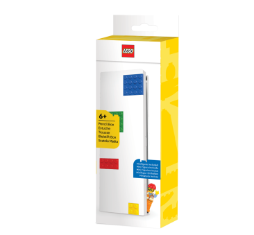 Piórnik LEGO® z Minifigurką z Płytkami do Dekoracji (Bez Wyposażenia)