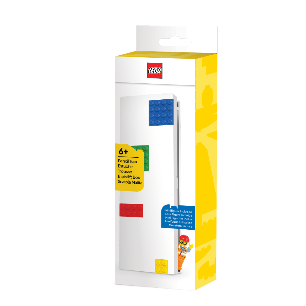 Piórnik LEGO® z Minifigurką z Płytkami do Dekoracji (Bez Wyposażenia)