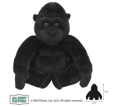 Goryl - Realistyczny Pluszak - Małpka Przytulanka Maskotka - Wild Planet