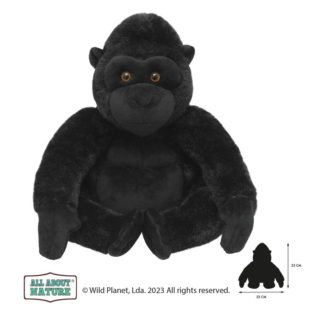 Goryl - Realistyczny Pluszak - Małpka Przytulanka Maskotka - Wild Planet