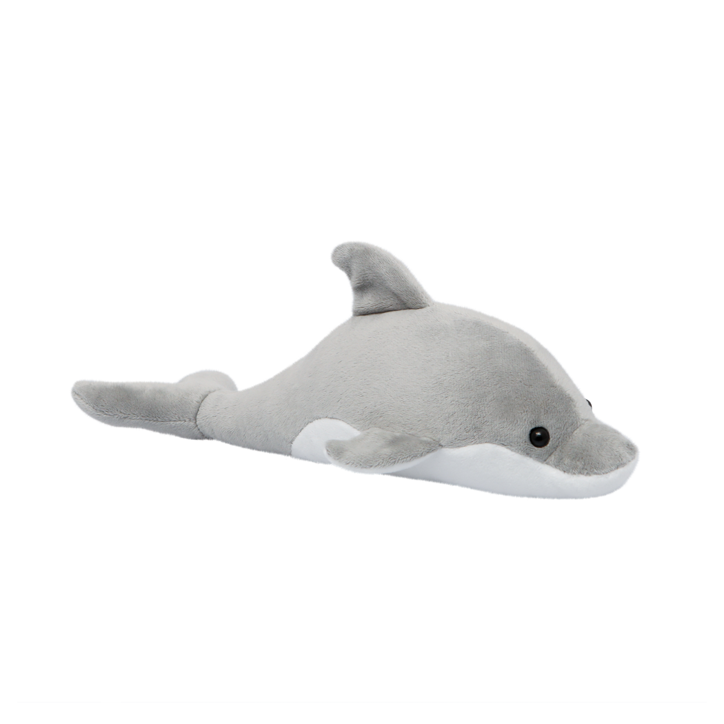 Delfin 30 cm - Realistyczny Pluszak - Delfinek Butlonosy Przytulanka Maskotka - Wild Planet