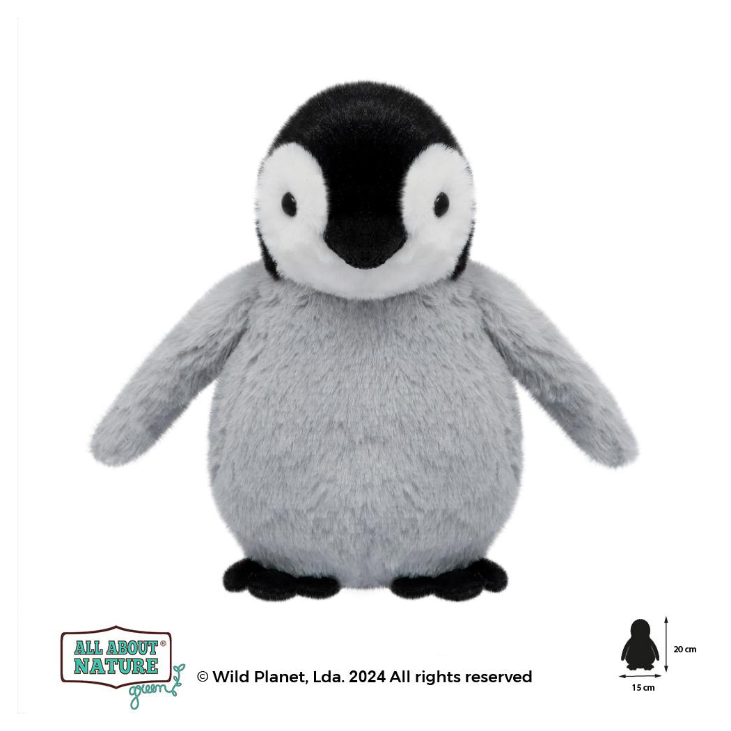 Pingwin - Realistyczny Pluszak - Pingwinek Przytulanka Maskotka - Wild Planet