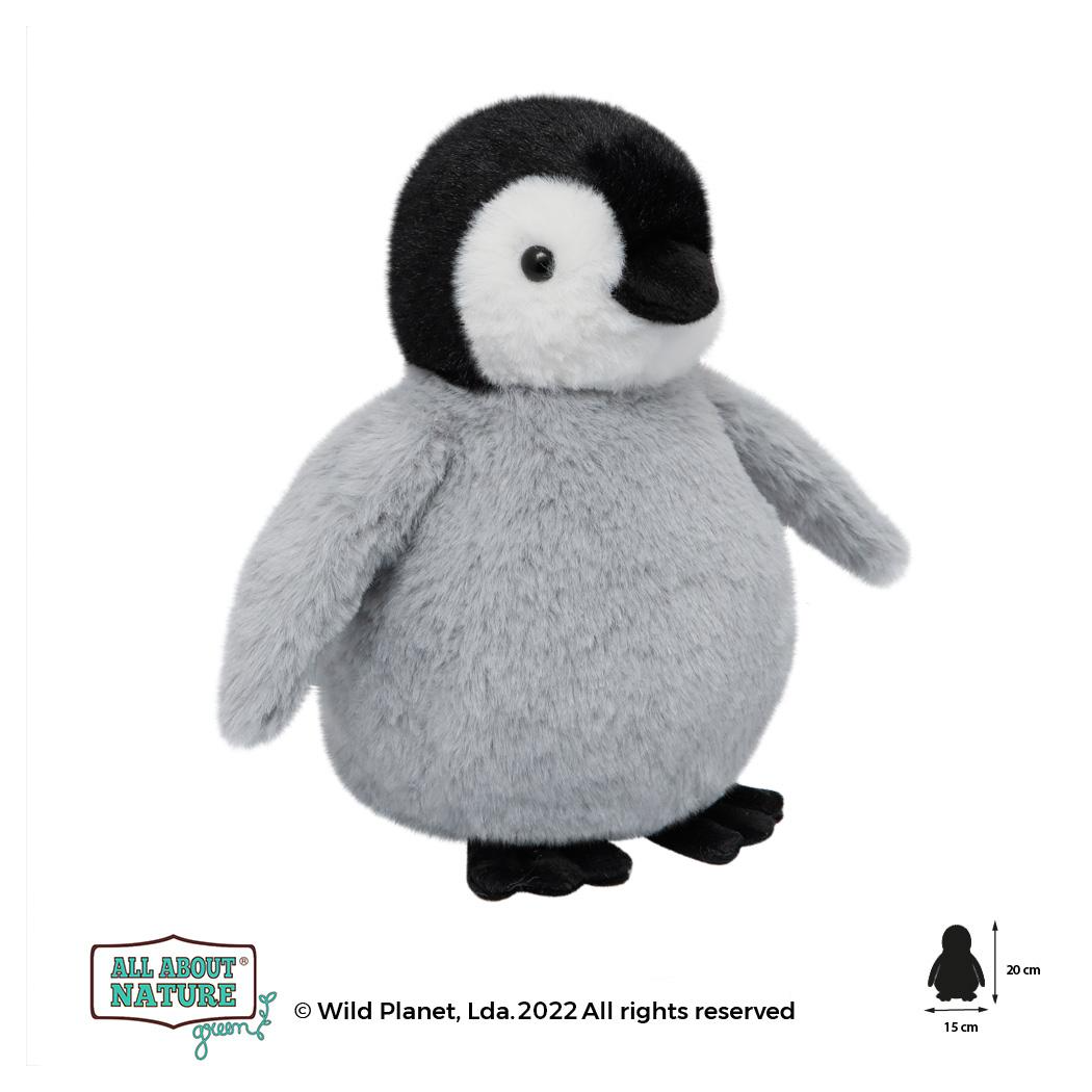 Pingwin - Realistyczny Pluszak - Pingwinek Przytulanka Maskotka - Wild Planet