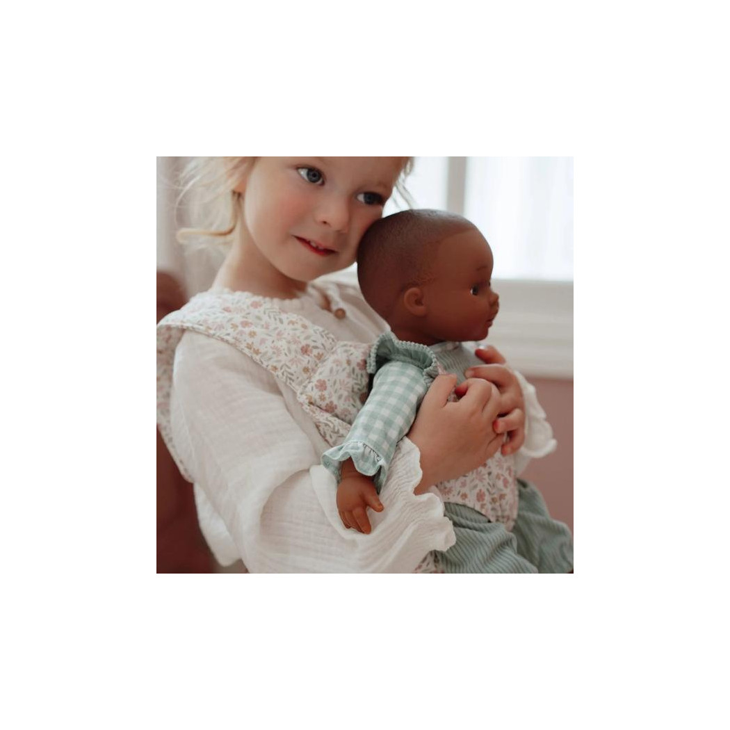 Nosidełko dla Lalek - Miękkie Nosidło do Zabawy jak Ergonomiczne - Little Dutch