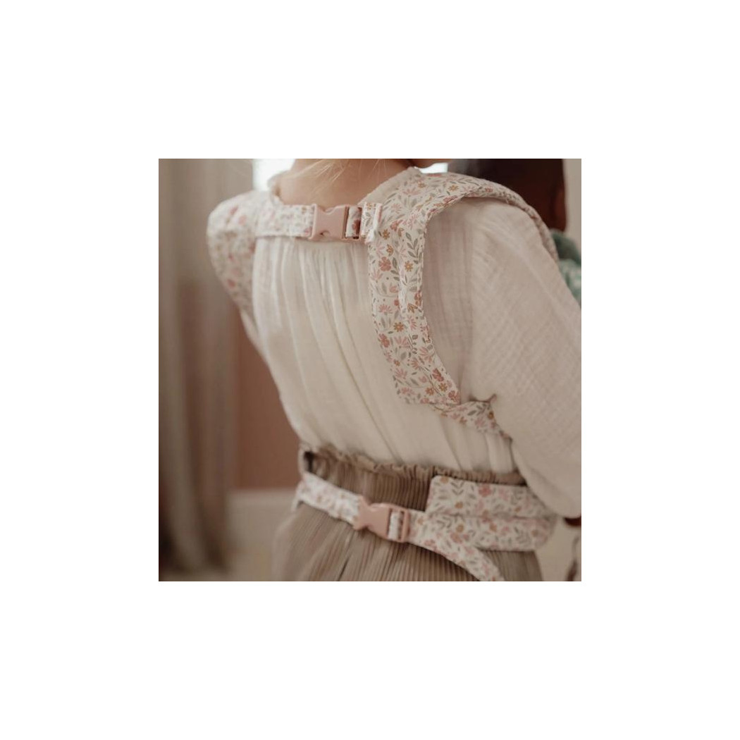 Nosidełko dla Lalek - Miękkie Nosidło do Zabawy jak Ergonomiczne - Little Dutch