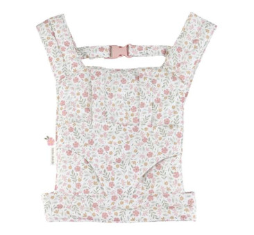 Nosidełko dla Lalek - Miękkie Nosidło do Zabawy jak Ergonomiczne - Little Dutch