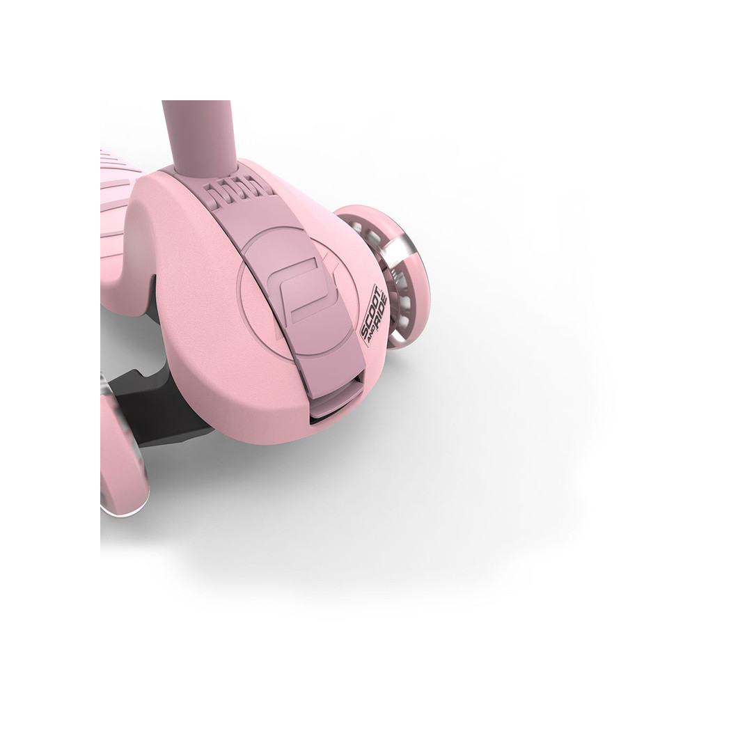 Rose 3S LED - Highwaykick3 - Regulowana Hulajnoga 3-7 lat - Świecące Skrętne Kółka - Scootandride