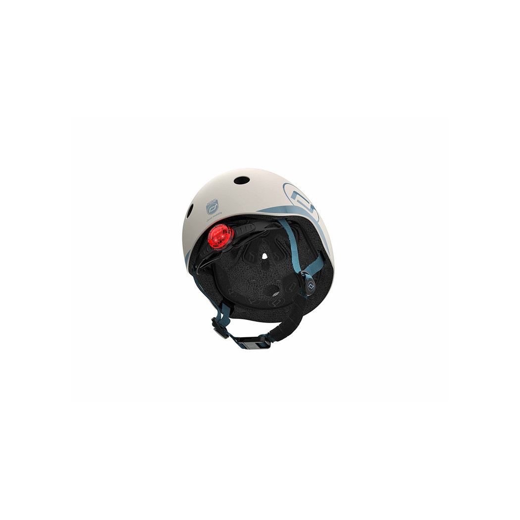 Ash - Kask Scootandride XXS-S dla dzieci 1-5 lat - Scoot&Ride