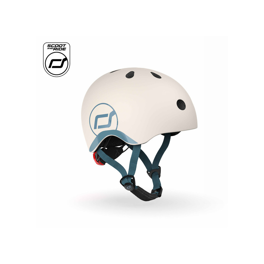 Ash - Kask Scootandride XXS-S dla dzieci 1-5 lat - Scoot&Ride