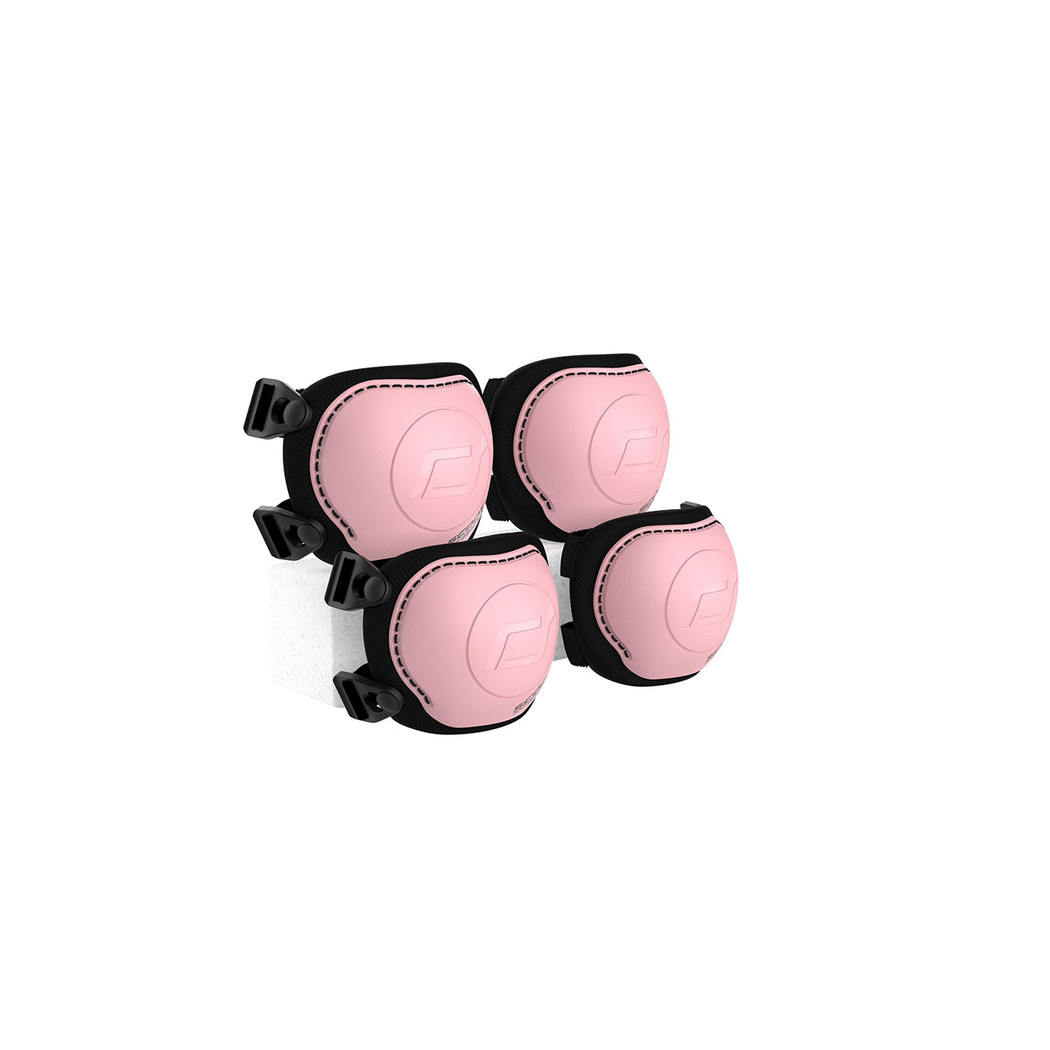 Rose XXS - Nakolanniki i Nałokietniki - Różowe - Ochraniacze dla Dzieci - Scootandride
