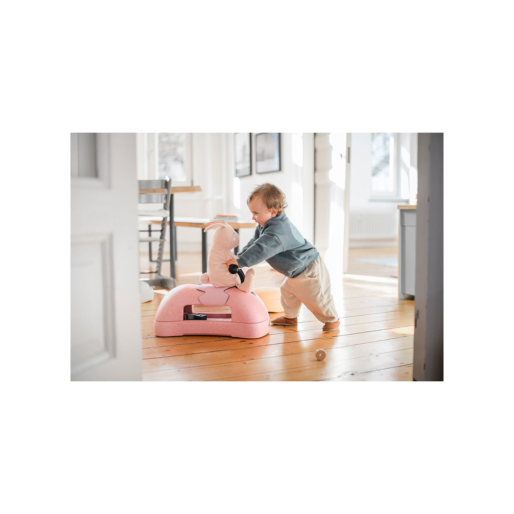 Rose My First - Pchacz Jeździk i Deska na Kółkach - 3w1 - 6m+ - Scootandride