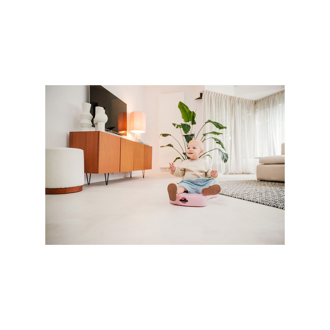 Rose My First - Pchacz Jeździk i Deska na Kółkach - 3w1 - 6m+ - Scootandride