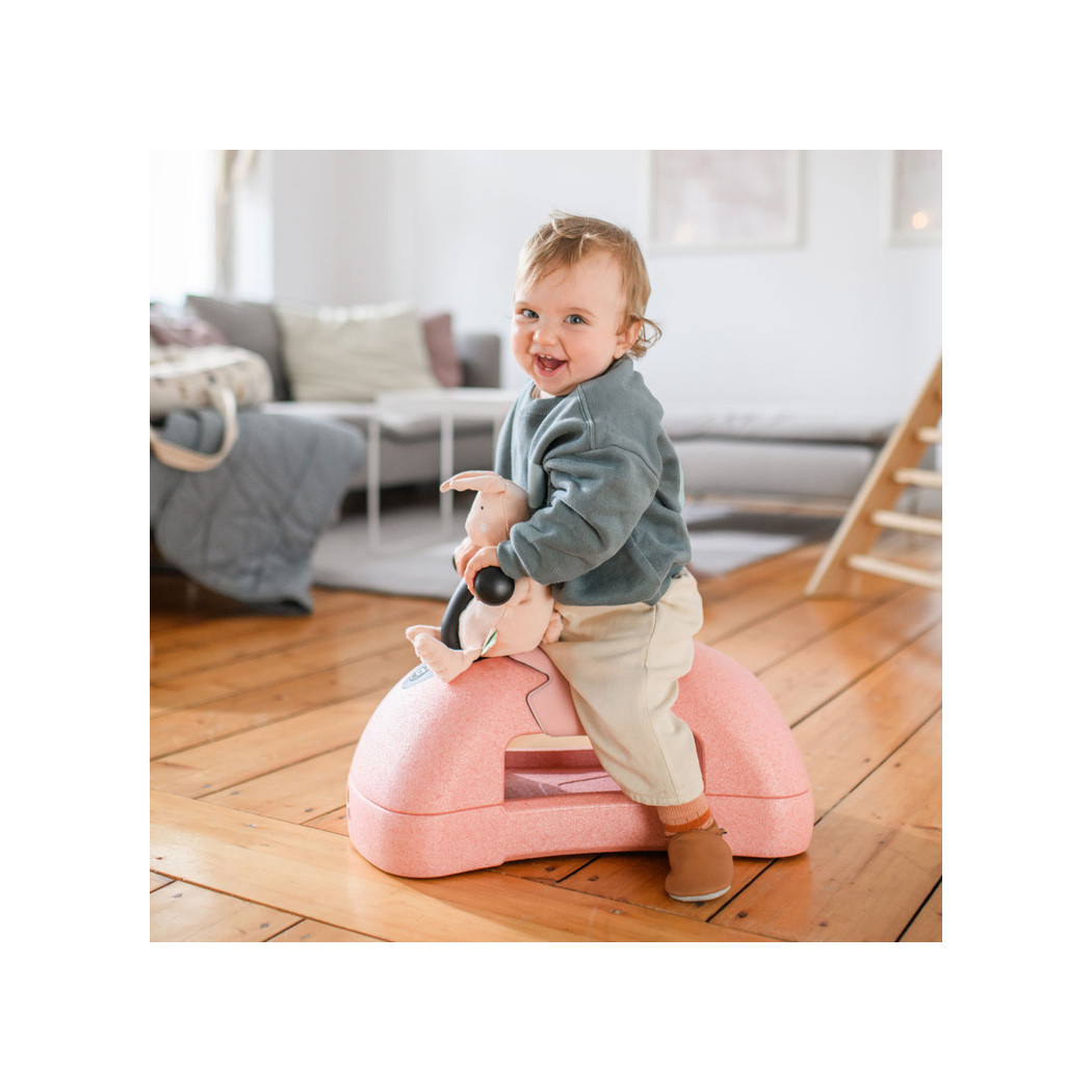 Rose My First - Pchacz Jeździk i Deska na Kółkach - 3w1 - 6m+ - Scootandride