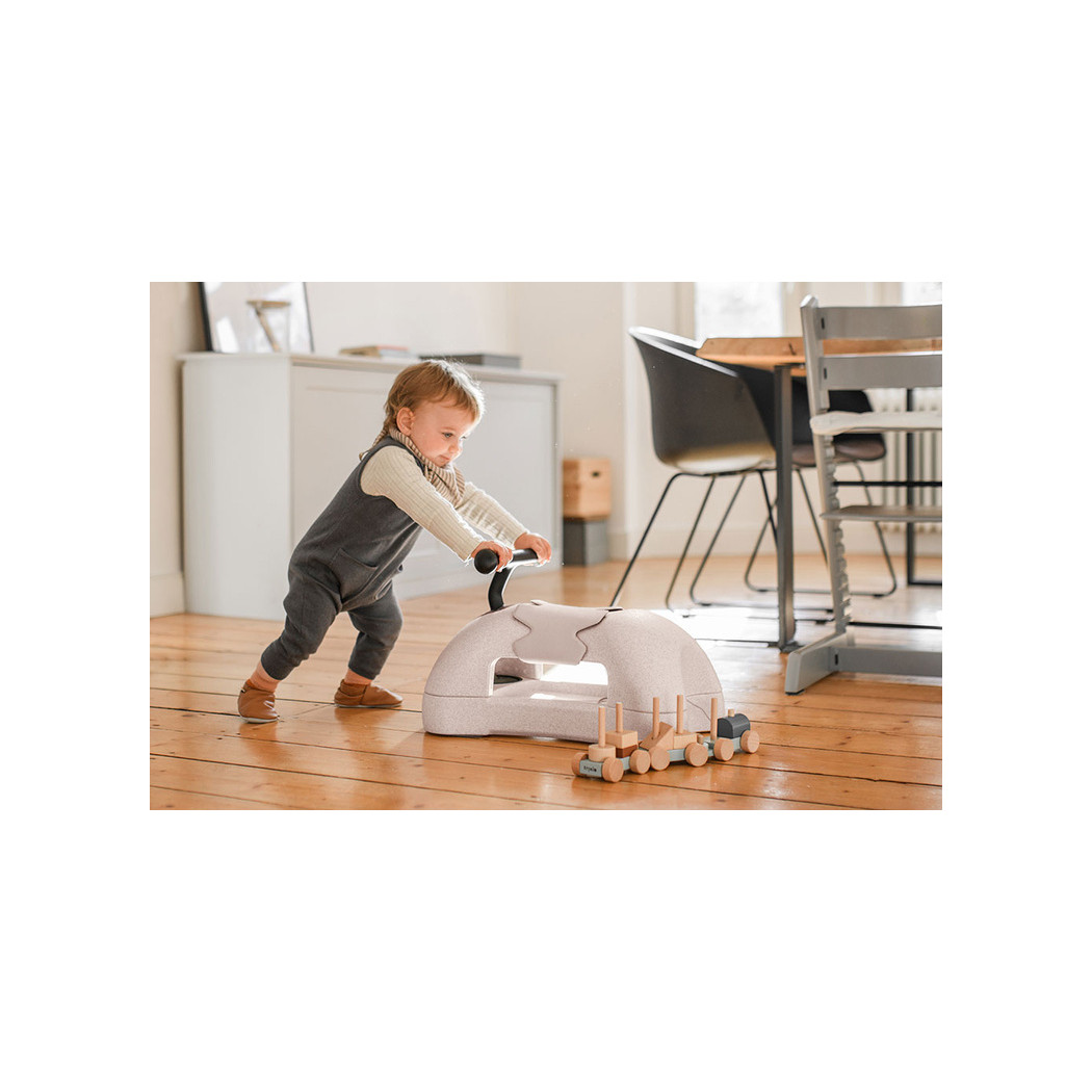 Sand My First - Pchacz Jeździk i Deska na Kółkach - 3w1 - 6m+ - Scootandride