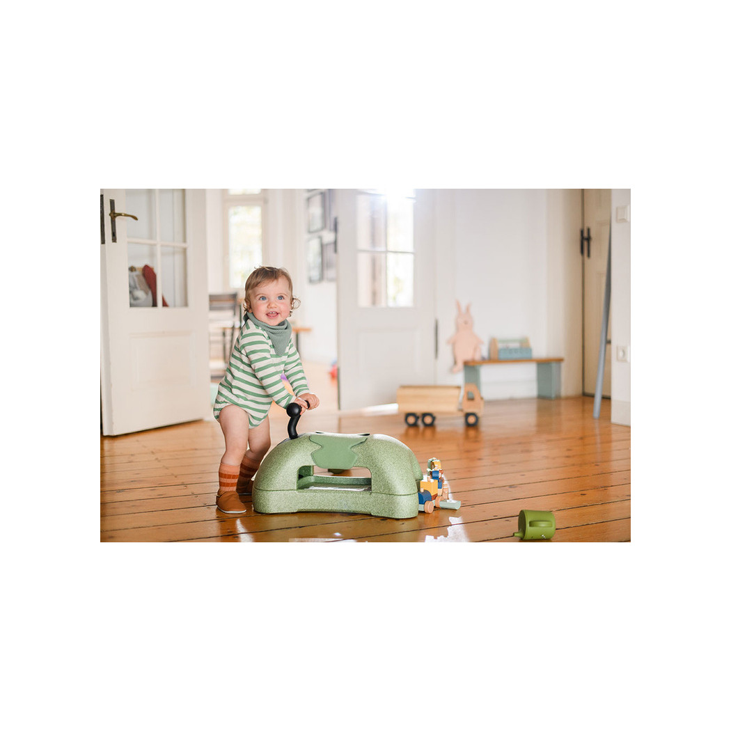 Olive My First - Pchacz Jeździk i Deska na Kółkach - 3w1 - 6m+ - Scootandride