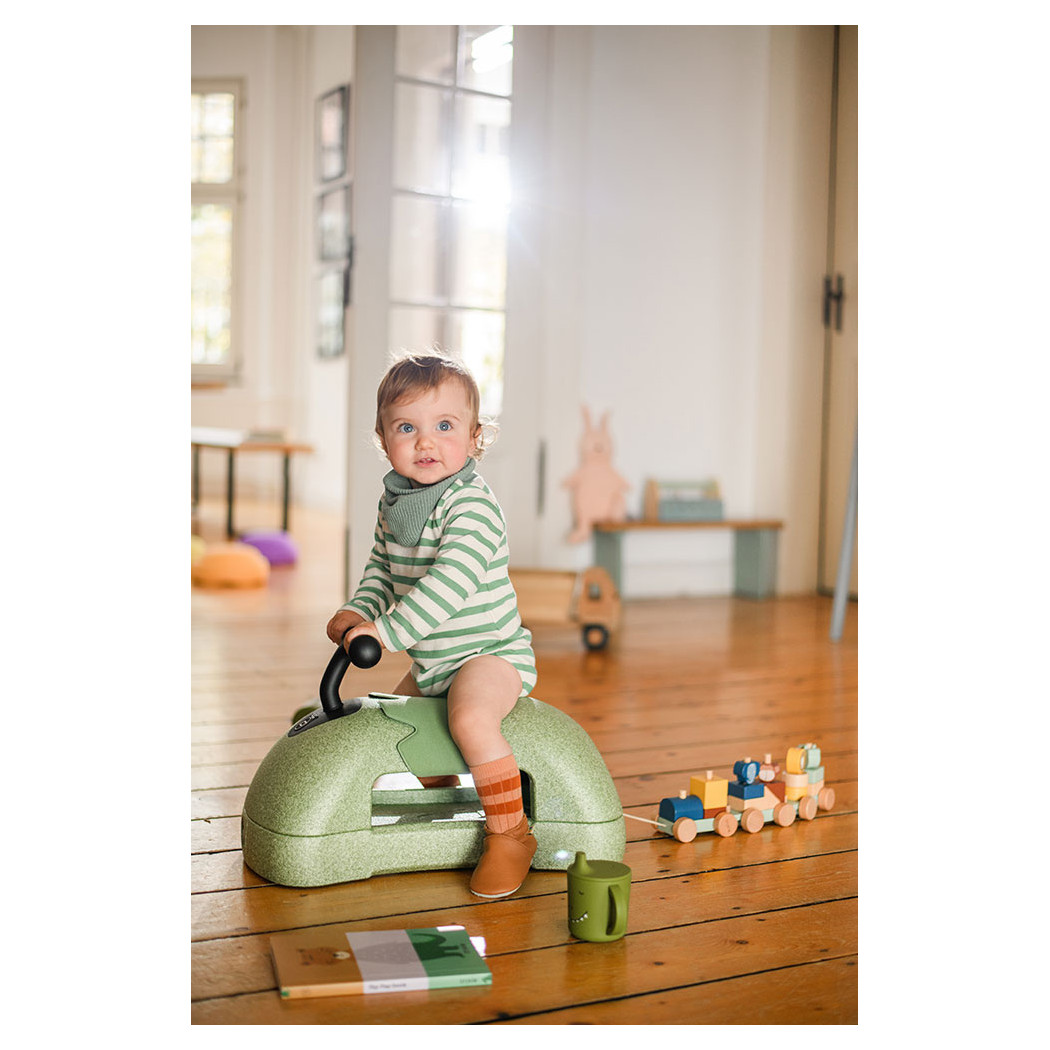 Olive My First - Pchacz Jeździk i Deska na Kółkach - 3w1 - 6m+ - Scootandride