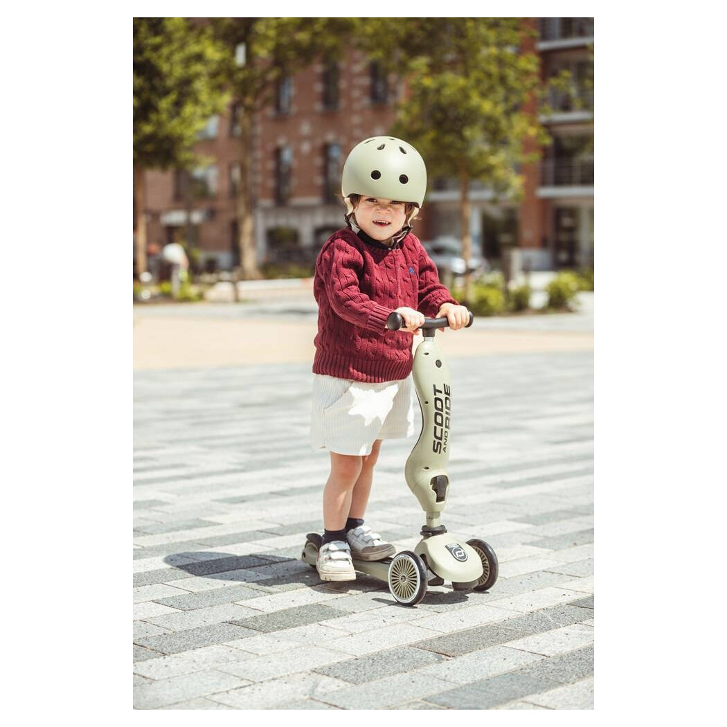 Olive - Highwaykick1 2w1 - Jeździk i hulajnoga 1-5 lat - Scootandride