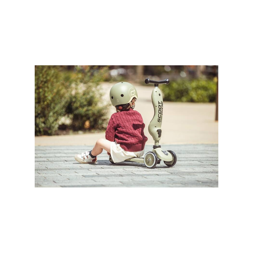 Olive - Highwaykick1 2w1 - Jeździk i hulajnoga 1-5 lat - Scootandride