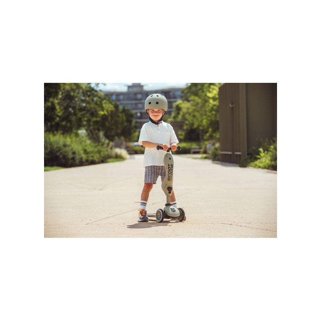 Olive - Highwaykick1 2w1 - Jeździk i hulajnoga 1-5 lat - Scootandride