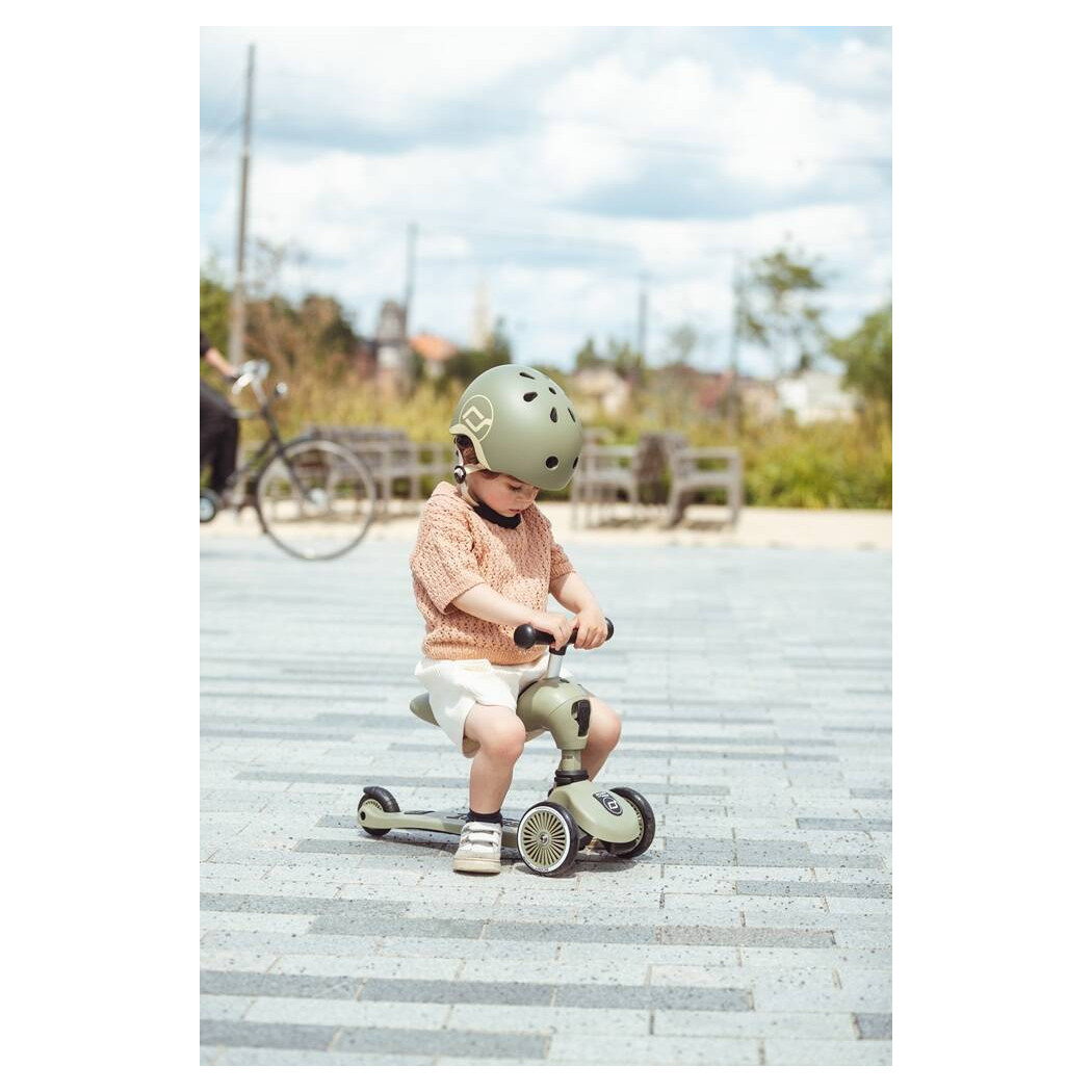 Olive - Highwaykick1 2w1 - Jeździk i hulajnoga 1-5 lat - Scootandride