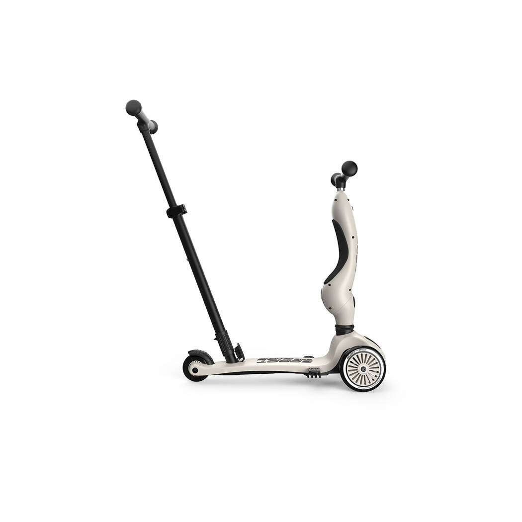 Ash Push & Go - Highwaykick1 2w1 - Jeździk i hulajnoga z Rączką do Prowadzenia 1-5 lat - Scootandride