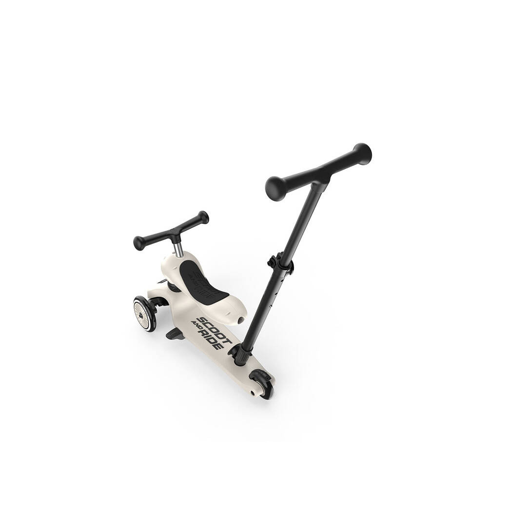 Ash Push & Go - Highwaykick1 2w1 - Jeździk i hulajnoga z Rączką do Prowadzenia 1-5 lat - Scootandride