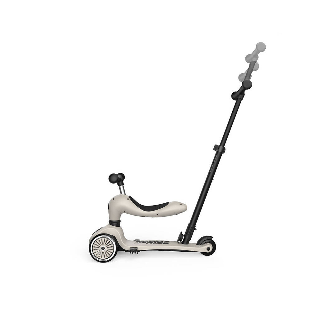 Ash Push & Go - Highwaykick1 2w1 - Jeździk i hulajnoga z Rączką do Prowadzenia 1-5 lat - Scootandride